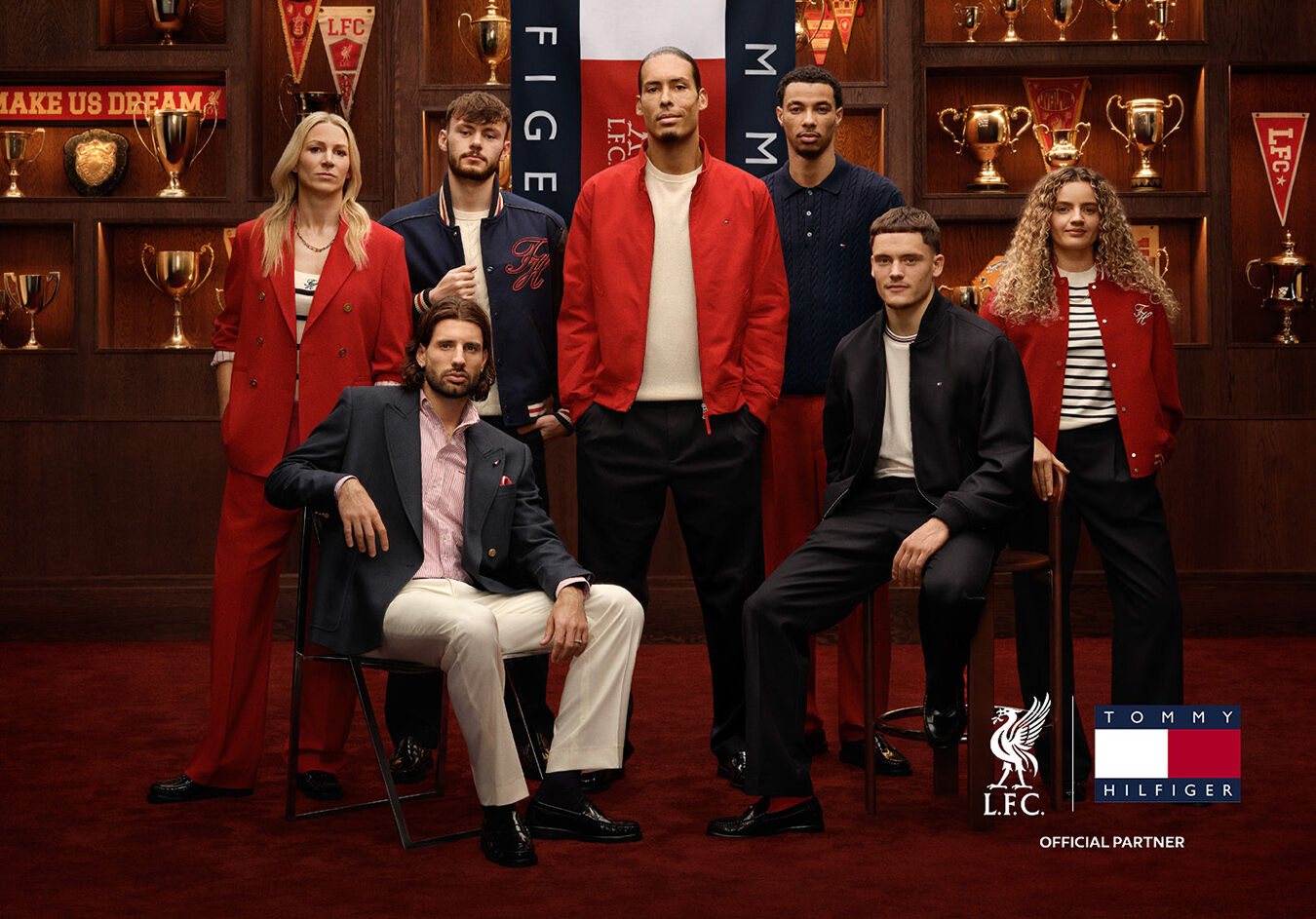 Tommy Sports Partnerships Explore more partnerships with world-class teams.